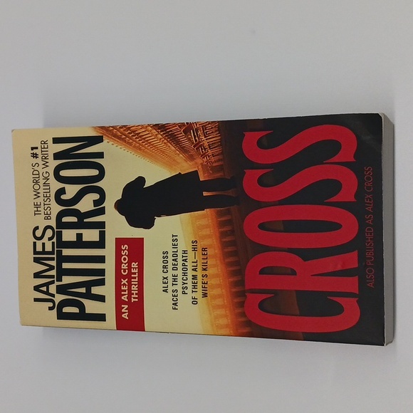 James Patterson Alex Cross Series Lot of 2 Paperback Books: Mary Mary and Cross - Picture 3 of 14